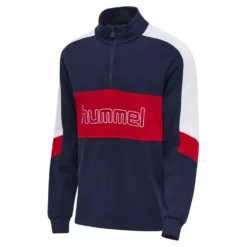 Hummel Claude Half Zip Sweatshirt -Pepe Clothing Shop hummel claude half zip sweatshirt 2