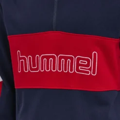 Hummel Claude Half Zip Sweatshirt -Pepe Clothing Shop hummel claude half zip sweatshirt 3