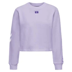 Hummel Legacy Lula Cropped Sweatshirt