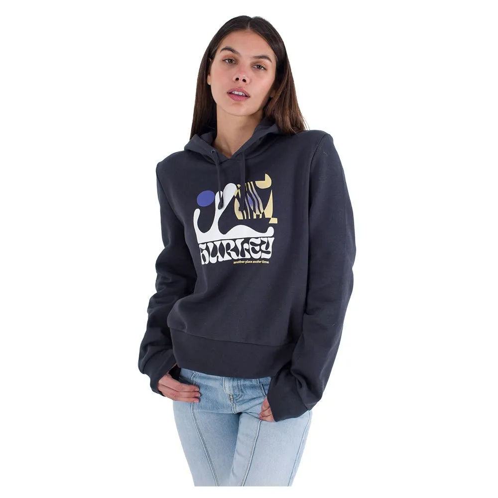 HURLEY Another Time Cropped Hoodie 3 HURLEY Another Time Cropped Hoodie