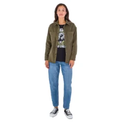 HURLEY Oceancare Corduroy Long Sleeve Shirt -Pepe Clothing Shop hurley oceancare corduroy long sleeve shirt 4