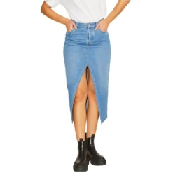 Jack & Jones Enya Akm2 High Waist Long Skirt JJXX