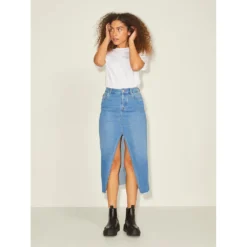 Jack & Jones Enya Akm2 High Waist Long Skirt JJXX -Pepe Clothing Shop jack jones enya akm2 high waist long skirt jjxx 6