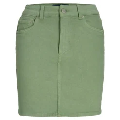 Jack & Jones Hazel Denim Skirt -Pepe Clothing Shop jack jones hazel denim skirt 2