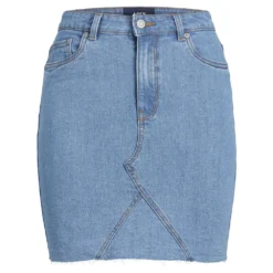 Jack & Jones Hazel Short Denim Skirt 12 Jack & Jones Hazel Short Denim Skirt -Pepe Clothing Shop jack jones hazel short denim skirt 2