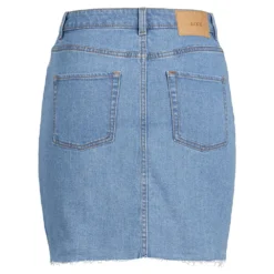 Jack & Jones Hazel Short Denim Skirt 13 Jack & Jones Hazel Short Denim Skirt -Pepe Clothing Shop jack jones hazel short denim skirt 3