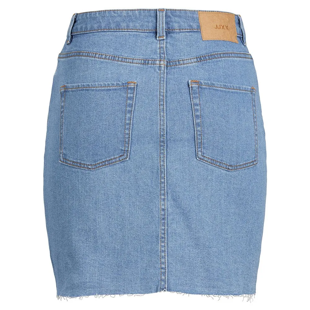 Jack & Jones Hazel Short Denim Skirt 6 Jack & Jones Hazel Short Denim Skirt - Image 4