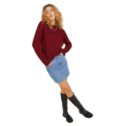 Jack & Jones Hazel Short Denim Skirt 14 Jack & Jones Hazel Short Denim Skirt -Pepe Clothing Shop jack jones hazel short denim skirt 4