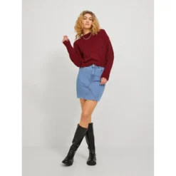 Jack & Jones Hazel Short Denim Skirt 17 Jack & Jones Hazel Short Denim Skirt -Pepe Clothing Shop jack jones hazel short denim skirt 7