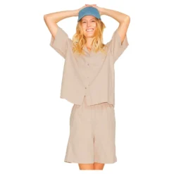 Jack & Jones Lisa Comfort Linen SN Short Sleeve Shirt JJXX