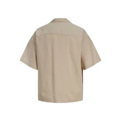 Jack & Jones Lisa Comfort Linen SN Short Sleeve Shirt JJXX -Pepe Clothing Shop jack jones lisa comfort linen sn short sleeve shirt jjxx 3