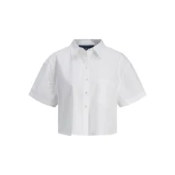Jack & Jones Molly Relaxed Poplin SN Short Sleeve Shirt JJXX -Pepe Clothing Shop jack jones molly relaxed poplin sn short sleeve shirt jjxx 2