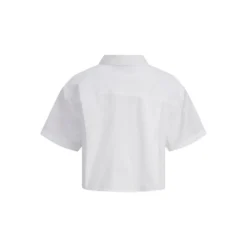 Jack & Jones Molly Relaxed Poplin SN Short Sleeve Shirt JJXX -Pepe Clothing Shop jack jones molly relaxed poplin sn short sleeve shirt jjxx 3