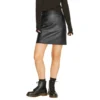 Jack & Jones Rowe Faux Leather Mini Skirt JJXX