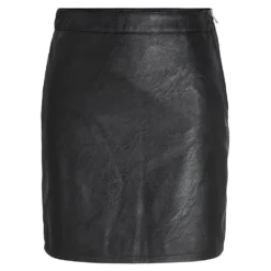 Jack & Jones Rowe Faux Leather Mini Skirt JJXX -Pepe Clothing Shop jack jones rowe faux leather mini skirt jjxx 2