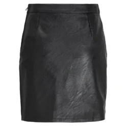 Jack & Jones Rowe Faux Leather Mini Skirt JJXX -Pepe Clothing Shop jack jones rowe faux leather mini skirt jjxx 3
