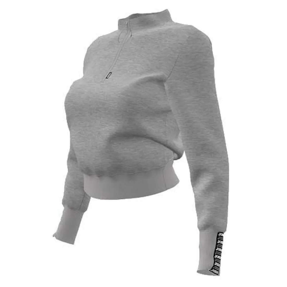 JOMA Daphne Half Zip Sweatshirt 5 JOMA Daphne Half Zip Sweatshirt - Image 3