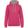 KARIBAN Hooded Sweatshirt Contrastée 2 KARIBAN Hooded Sweatshirt Contrastée -Pepe Clothing Shop kariban hooded sweatshirt contrastee