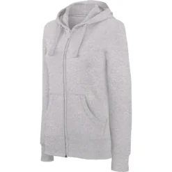 KARIBAN K464 Full Zip Sweatshirt