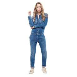 Denim Jumpsuit Le Temps Des Cerises -Pepe Clothing Shop le temps des cerises denim jumpsuit le temps des cerises 5
