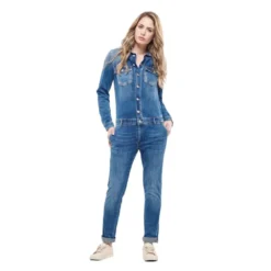 Denim Jumpsuit Le Temps Des Cerises -Pepe Clothing Shop le temps des cerises denim jumpsuit le temps des cerises 6