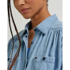 Frontier Long Sleeve Shirt -Pepe Clothing Shop lee frontier long sleeve shirt 4