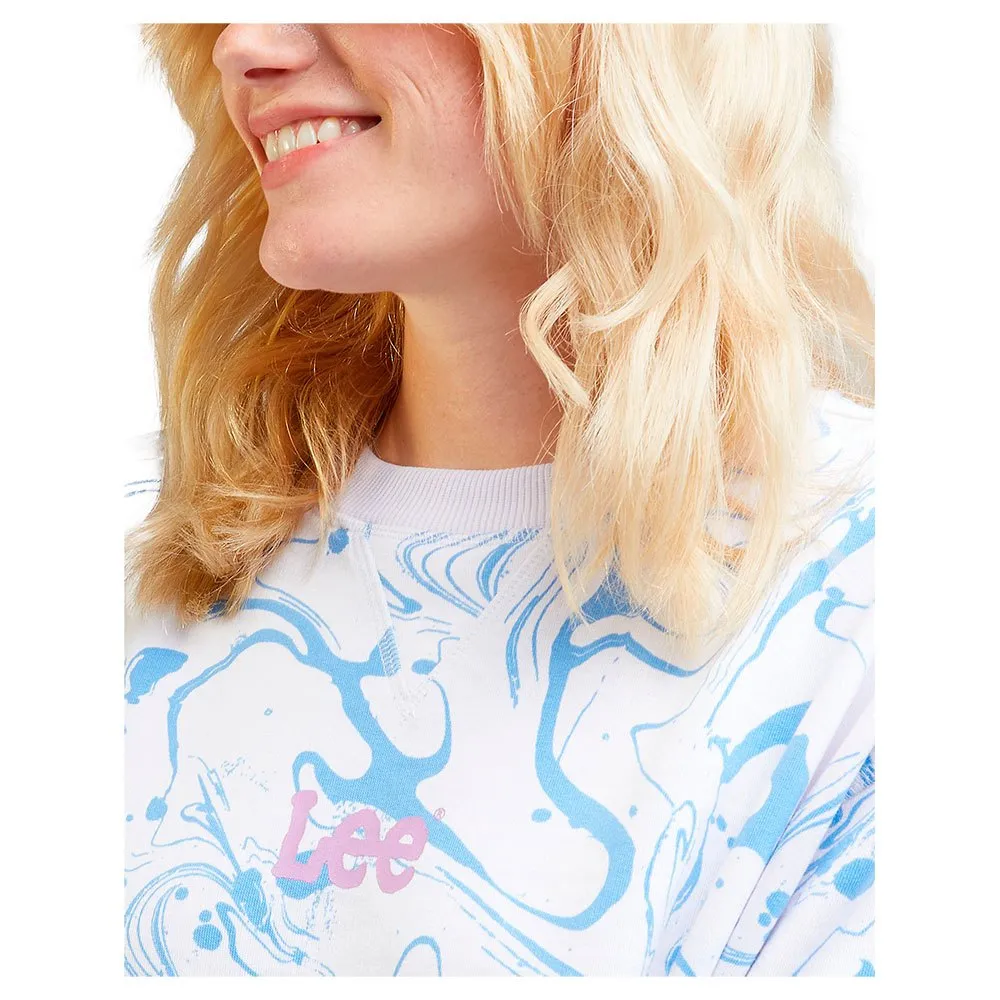 Lee L36BSRA07 Cropped Sweatshirt 7 Lee L36BSRA07 Cropped Sweatshirt - Image 5