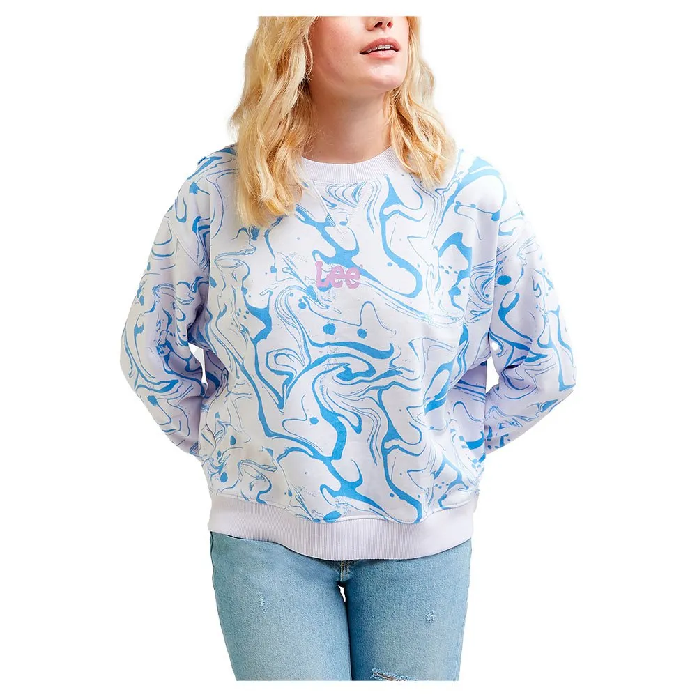 Lee L36BSRA07 Cropped Sweatshirt 3 Lee L36BSRA07 Cropped Sweatshirt