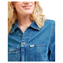 Lee Unionall Short Dress -Pepe Clothing Shop lee unionall short dress 4