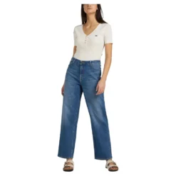 Lee Wide Leg Jeans -Pepe Clothing Shop lee wide leg jeans 4