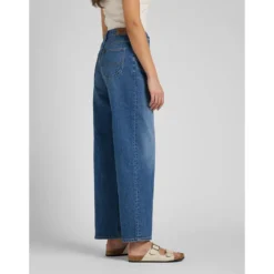 Lee Wide Leg Jeans -Pepe Clothing Shop lee wide leg jeans 5