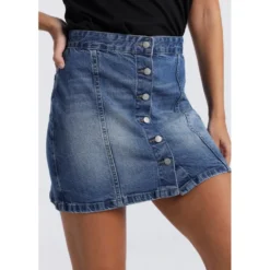 LOIS Jeans 133109-41141-2234 Denim Skirt -Pepe Clothing Shop lois jeans 133109 41141 2234 denim skirt 2