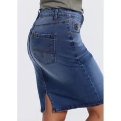 LOIS Jeans 133115-41024-2235 Denim Skirt -Pepe Clothing Shop lois jeans 133115 41024 2235 denim skirt 2