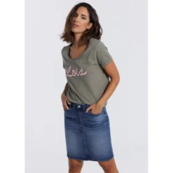 LOIS Jeans 133115-41024-2235 Denim Skirt