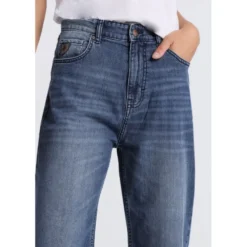 LOIS Jeans 133166-20742-2231 Straight Wide Jeans -Pepe Clothing Shop lois jeans 133166 20742 2231 straight wide jeans 2