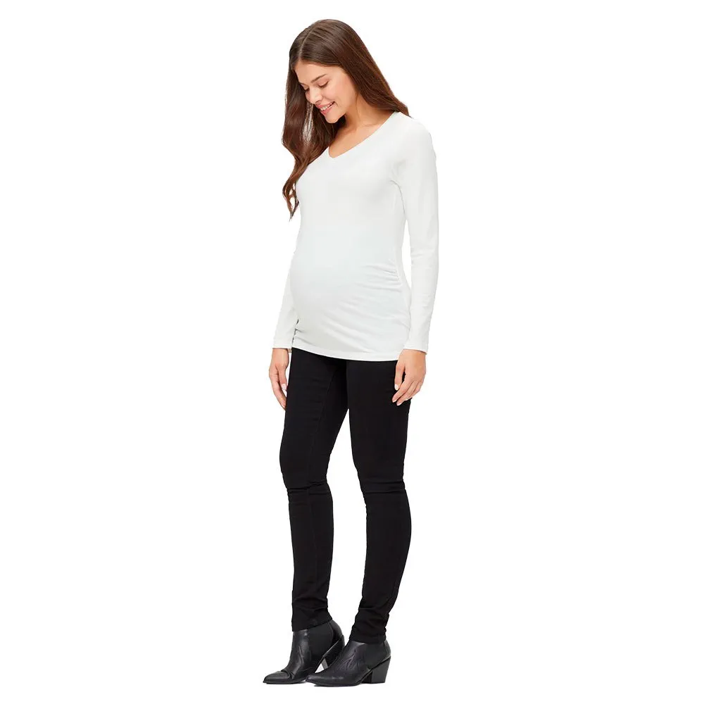 Mamalicious Lola Maternity Slim Fit Jeans 8 Mamalicious Lola Maternity Slim Fit Jeans - Image 6