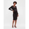 Mamalicious Pilar Tess ABK Maternity Long Sleeve Dress 2 Mamalicious Pilar Tess ABK Maternity Long Sleeve Dress -Pepe Clothing Shop mamalicious pilar tess abk maternity long sleeve dress