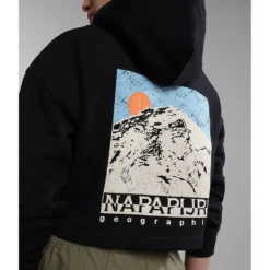 Napapijri B-Cenepa Crop Hoodie -Pepe Clothing Shop napapijri b cenepa crop hoodie 4