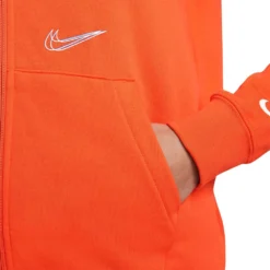 Nike Sportswear Essentials Print Full Zip Sweatshirt -Pepe Clothing Shop nike sportswear essentials print full zip sweatshirt 4