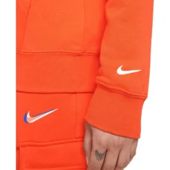 Nike Sportswear Essentials Print Full Zip Sweatshirt -Pepe Clothing Shop nike sportswear essentials print full zip sweatshirt 5