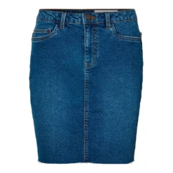 Noisy May Be Callie Denim VI136MB BG High Waist Skirt -Pepe Clothing Shop noisy may be callie denim vi136mb bg high waist skirt 2