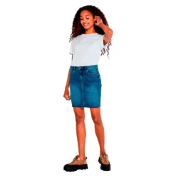 Noisy May Be Callie Denim VI136MB BG High Waist Skirt -Pepe Clothing Shop noisy may be callie denim vi136mb bg high waist skirt 7