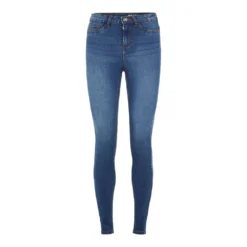 Noisy May Callie High Waist Skinny VI021MB Jeans 11 Noisy May Callie High Waist Skinny VI021MB Jeans -Pepe Clothing Shop noisy may callie high waist skinny vi021mb jeans 2