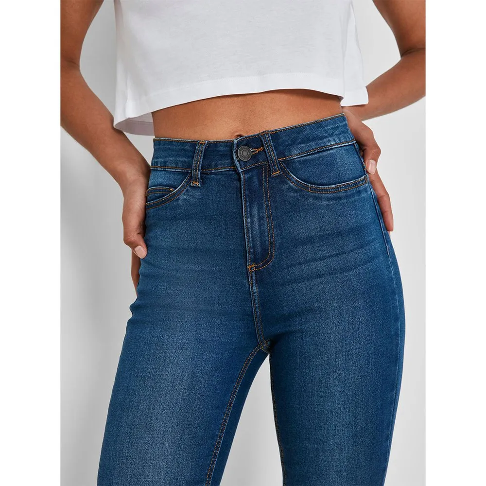 Noisy May Callie High Waist Skinny VI021MB Jeans 7 Noisy May Callie High Waist Skinny VI021MB Jeans - Image 5