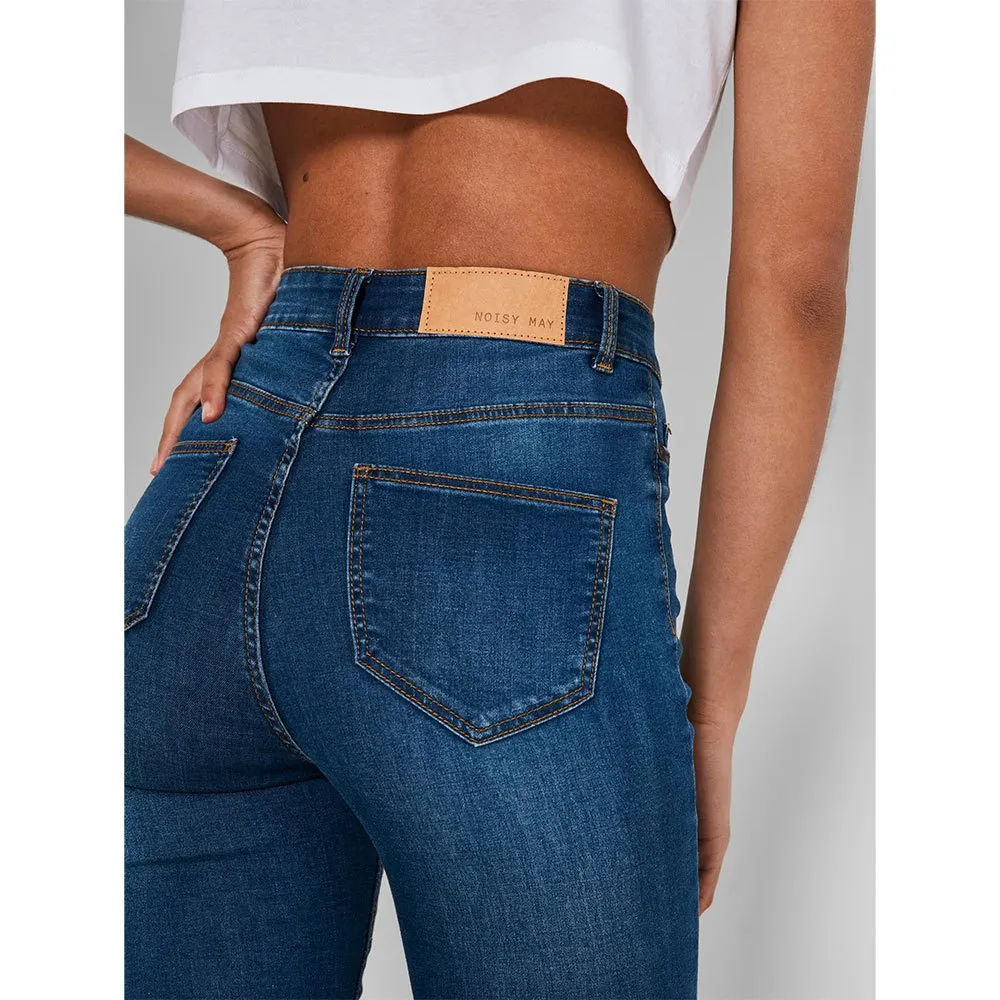 Noisy May Callie High Waist Skinny VI021MB Jeans 9 Noisy May Callie High Waist Skinny VI021MB Jeans - Image 7