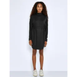 Noisy May City Ava Long Sleeve Dress -Pepe Clothing Shop noisy may city ava long sleeve dress 3