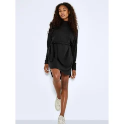 Noisy May City Ava Long Sleeve Dress -Pepe Clothing Shop noisy may city ava long sleeve dress 5