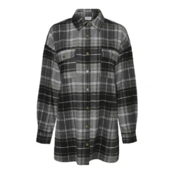 Noisy May Flanny BG Overshirt -Pepe Clothing Shop noisy may flanny bg overshirt 2