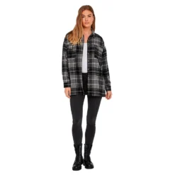 Noisy May Flanny BG Overshirt -Pepe Clothing Shop noisy may flanny bg overshirt 3