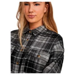 Noisy May Flanny BG Overshirt -Pepe Clothing Shop noisy may flanny bg overshirt 4